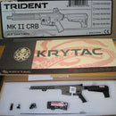 【新品即納】[MIL]KRYTAC(クライタック) 電動ガン TRIDENT Mk2 CRB(トライデント マーク2 CRB) フラットダークアース (18歳以上専用)(20160720)
