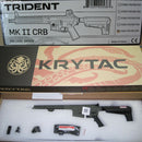 【新品即納】[MIL]KRYTAC(クライタック) 電動ガン TRIDENT Mk2 CRB(トライデント マーク2 CRB) フォリッジグリーン (18歳以上専用)(20160720)