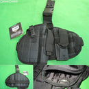 【新品即納】[MIL]VISM 2956ドロップリグMOLLEパネル/ホルスター/マグポーチ BK 2956 Drop Leg MOLLE Panel/Holster/MagPch BK(