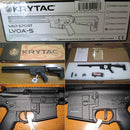 【新品即納】[MIL]KRYTAC(クライタック) 電動ガン WAR SPORT LVOA-S(ウォースポートLVOA-S) ブラック (18歳以上専用)(20160831)