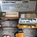 【新品即納】[MIL]KRYTAC(クライタック) 電動ガン WAR SPORT LVOA-C(ウォースポートLVOA-C) ブラック (18歳以上専用)(20160831)