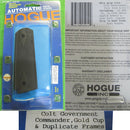 【新品】【お取り寄せ】[MIL]HOGUE(ホーグ) M1911A1コルトガバメント用 ラバーグリップ ダイヤモンドチェッカー BK(