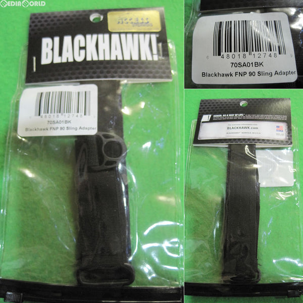 【新品即納】[MIL]BlackHawk(ブラックホーク) FN-P90用スリングアダプター BK(#BW-CS-70SA01BK)(20161005)