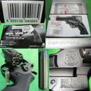【新品即納】[MIL]マルシン工業 ガスリボルバー S&W M586 Xカートリッジシリーズ ブラック HW(2016年新価格版) (18歳以上専用)(20161021)