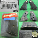 【新品即納】[MIL]ALTAMONT(アルタモント) タナカワークス コルトパイソン オーバーサイズ フィンフガーグリップ チェッカーBK(20150223)