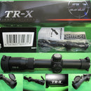【新品即納】[MIL]サイトロンジャパン TR-X 1.25-4.5×24IR CQB ショートスコープ(20161116)