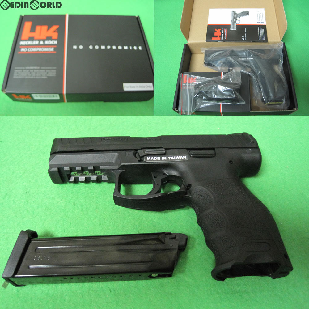 販売価格¥21,368】【新品即納】VFC ガスブローバックピストル UMAREX(ウマレックス) HK VP9  SpecialCombo/JPversion(BK)(SA3-VP9-BK01) (18歳以上専用) ｜【エアガン・ミリタリーグッズ通販】撃鉄