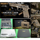 【新品即納】[MIL]東京マルイ ガスブローバック バイオハザード20周年アニバーサリー限定モデル サムライエッジ スペシャルカラーバリエーション(18歳以上専用)(20161130)