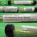 【新品即納】[MIL]OPTION No.1(オプションナンバー1) Maple Leaf(メイプル リーフ) クレイジージェット・インナーバレル 113mm 内径6.04mm(CJ113)(20160727)