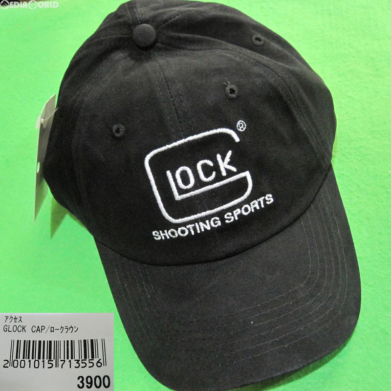 【新品即納】[MIL]GLOCK(グロック) GLOCK OEM CAP LOW CROW(GLOCKキャップ ロークラウン)(