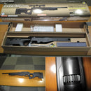 【新品即納】[MIL]クラウンモデル エアーコッキング ボルトアクション タイプ96ジュニア スコープ付 (10歳以上専用)(20161215)