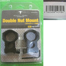 【新品即納】[MIL]ノーベルアームズ マウントリング ダブルナットマウント ハイ 30mm(20160121)