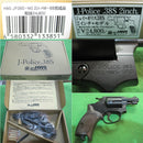 【新品即納】[MIL]ハートフォード(HWS) (再販)ヘビーウェイト発火モデルガン J-Police.38S(Jポリス38S) 2インチ ブルーブラック塗装仕上げ(2016年版)(20161216)