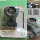 【新品即納】[MIL]ノーベルアームズ マウントリング トリプルナットマウント ハイ 1inch 30mm(20120620)