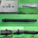 【新品即納】[MIL]M4/次世代電動ガン用 アルミアウターバレル CQB/BK(AS.SO34-BK)(20170210)