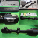 【新品即納】[MIL]イーグル模型(イーグルフォース) 3-9×56 ライフルスコープ(イルミネイテッド)(5545-3-9X56)(20130901)