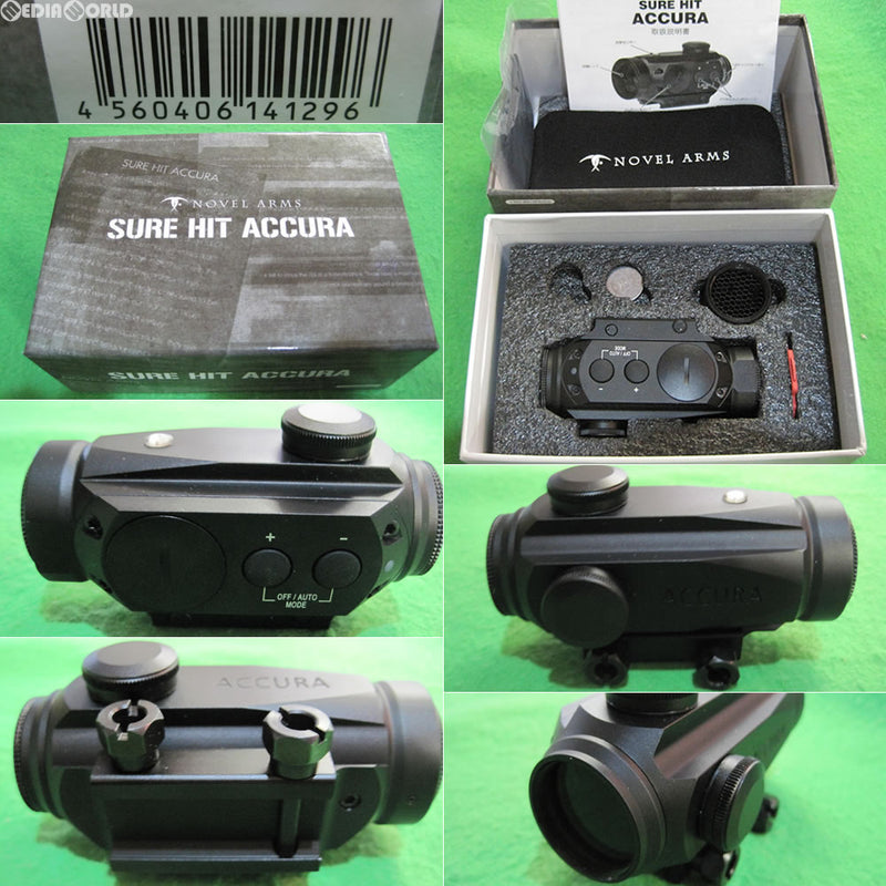 ノーベルアームズ ドットサイト SURE HIT ACCURA スコープ（販売