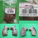 【新品即納】[MIL]マルシン工業 ガスリボルバー S&W・M36/M60チーフスペシャル用 木製グリップ(20160714)