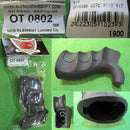 【新品即納】[MIL]電動M4対応 G27タイプ ピストルグリップ BK(KW-GP-003-BK)(20151130)