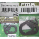 【新品即納】[MIL]FMA スチール CQD M4スリングスイベル for 電動用 A(KW-ST-061-A)(20170328)