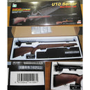 【新品即納】[MIL]クラウンモデル エアーコッキング ボルトアクション スーパーライフルU10シニア ウッドストックタイプ (18歳以上専用)(20120811)