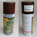 【新品即納】[MIL]BLP MOBILE PAINTS カモフラージュスプレーペイント 283.5ml ブラウン(123-69)(20111130)