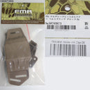 【新品即納】[MIL]FMA マルチシークレットホルスター ベルトクリップ グロック/M&P/P226/1911等対応 DE デザート(FMA-TB1242-BK)(20170422)