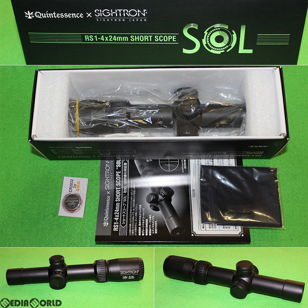 LAYLAX RS1-4×24mm ショートスコープ SOL2 サイトロン