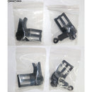 【新品即納】[MIL]KAC 45°オフセット 折畳サイト【フロント&リア】セット BK ブラック(KW-SI-042-BK)(20160930)