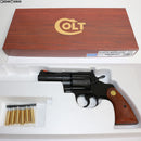 【新品即納】[MIL]タナカワークス モデルガン コルトパイソン .357マグナム 3インチ Rモデル HW(20160831)