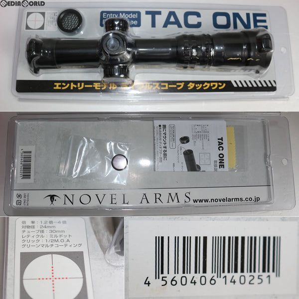 【新品即納】[MIL]ノーベルアームズ TAC ONE 12424IR ライフルスコープ(2017年新価格版)(20170530)