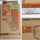 【新品即納】[MIL]PTS エンハンストポリマーグリップEPG AEG BK ブラック(PT121450307)(20151130)
