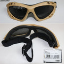 【新品即納】[MIL]メッシュ ゴーグル【小】 DE デザート(KW-HG-031-DE)(20151130)