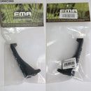 【新品即納】[MIL]FMA アングルド フォアグリップ キーモッド用 BK ブラック(KW-GP-071-BK)(20170614)