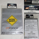 【新品】【お取り寄せ】[MIL]G FORCE(ジーフォース) Lipo Bag(リポバッグ) 180x220mm(G0024)(20131031)