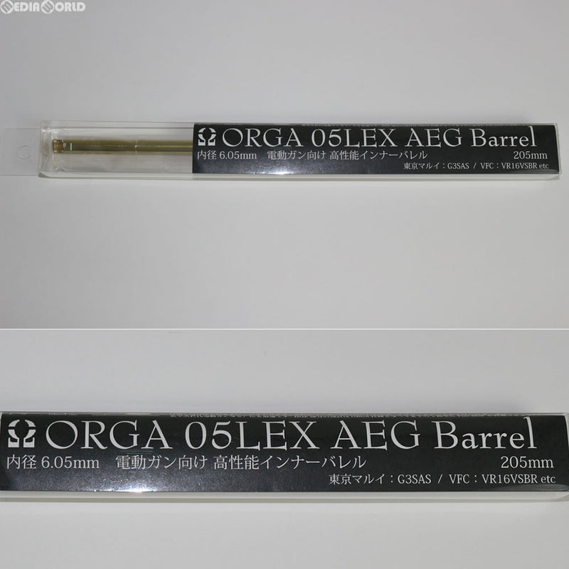 【新品即納】[MIL]ORGA AIRSOFT(オルガエアーソフト) ORGA 05 バレル LEX 6.05mm 電動ガン用 205mm(ORGA-LEX205)(20160531)