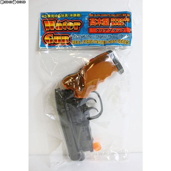 【新品即納】[MIL]Fullcock/アルゴ舎 水鉄砲 TAKAGI Type M2019 WaterBlaster 高木型 弐〇壱九年式 爆水拳銃 通常版 クリアブラックカラー (15歳以上専用)(20170729)