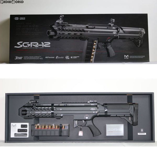 SGR-12 - 電動ショットガン | 東京マルイ エアソフトガン情報サイト
