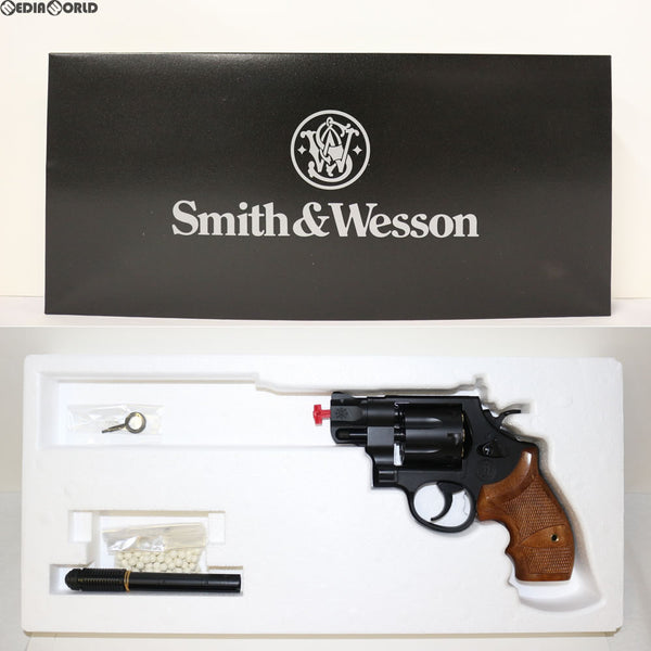 【新品即納】[MIL]タナカワークス ガスリボルバー S&W M327 パフォーマンスセンター 2インチ Ver.2 HW (18歳以上専用)(20170808)