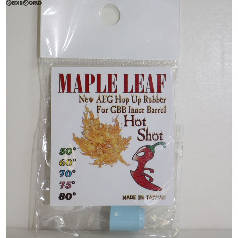 【新品即納】[MIL]OPTION No.1(オプションナンバー1) Maple Leaf(メイプル リーフ) ホットショット・ホップラバー 70°(東京マルイ電動ガン対応/CJ バレル用)(H08260)(20170131)