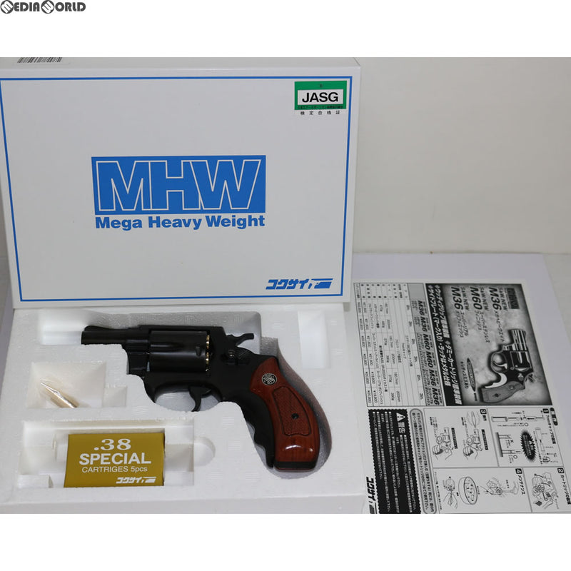豊富な好評コクサイ 発火モデルガン メガヘビーウエイト S&W M19 2.5インチ コンバットマグナム パックマイヤー グリップ Kフレーム WA BWC MGC モデルガン