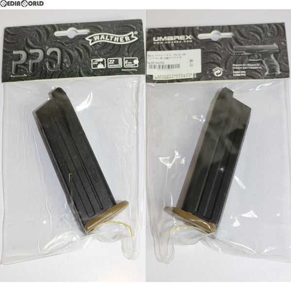 【新品即納】[MIL]Umarex(ウマレックス) PPQ M2 GBBハンドガン用 22連スペアマガジン TAN タンカラー(UM9-MAG-PPQ-TN01)(20140430)