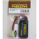 【新品即納】[MIL]NEOX 電動ガン専用リポバッテリー7.4V 2S 1400mAh PEQ用(N2L1400P)(20150430)