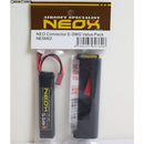 【新品即納】[MIL]NEOX E-SMG(V) コンパクト電動サブマシンガン リポ&コネクター バリューパック(NESM02)(20161031)