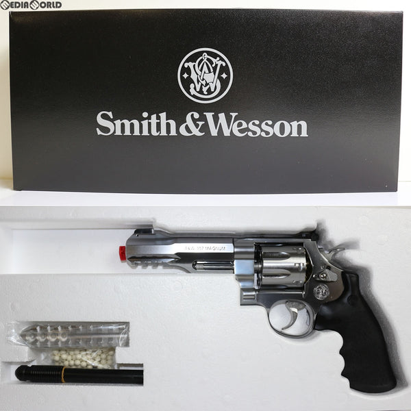 【新品即納】[MIL]タナカワークス ガスリボルバー S&W M327 パフォーマンスセンター M&P R8 5インチ Ver.2 ステンレス (18歳以上専用)(20170915)