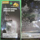 【新品即納】[MIL]LONEX ギアボックススプリングセット Ver.2/3(GB-01-37)(20170731)