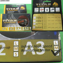 【新品即納】[MIL]LONEX TITAN A3 インフィニット ハイスピードモーター ショート ブルー(GB-05-11)(20170731)