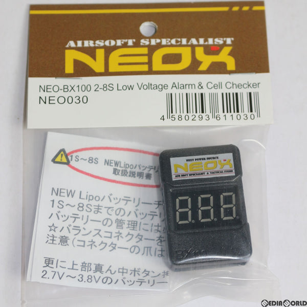 【新品即納】[MIL]NEOX NEWリポコンパクトバッテリーチェッカー(NEO030)(20161031)