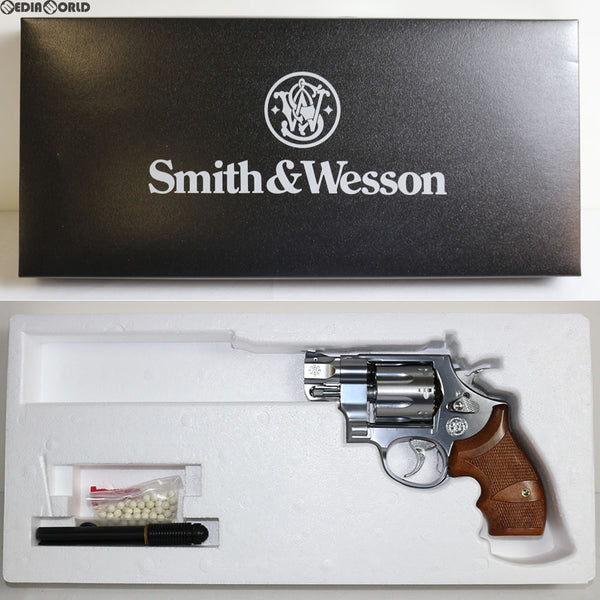 【新品即納】[MIL]タナカワークス ガスリボルバー S&W M327 パフォーマンスセンター 2インチ ステンレスフィニッシュ Ver.2 (18歳以上専用)(20171013)