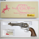 【新品即納】[MIL]タナカワークス ガスリボルバー コルト S.A.R. 1st 『レンジャー』 5 1/2インチ ニッケルフィニッシュ (18歳以上専用)(20171013)